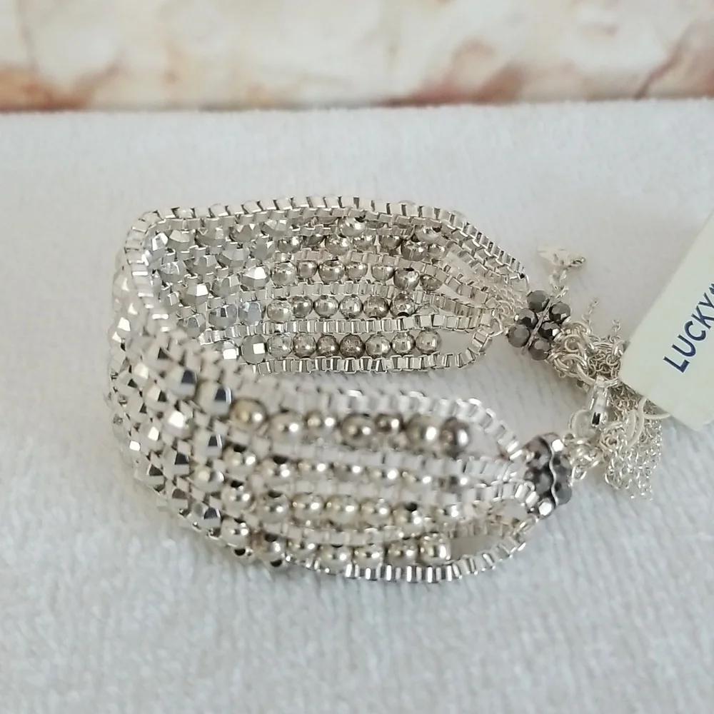 New Lucky Brand Mesh Bracelet